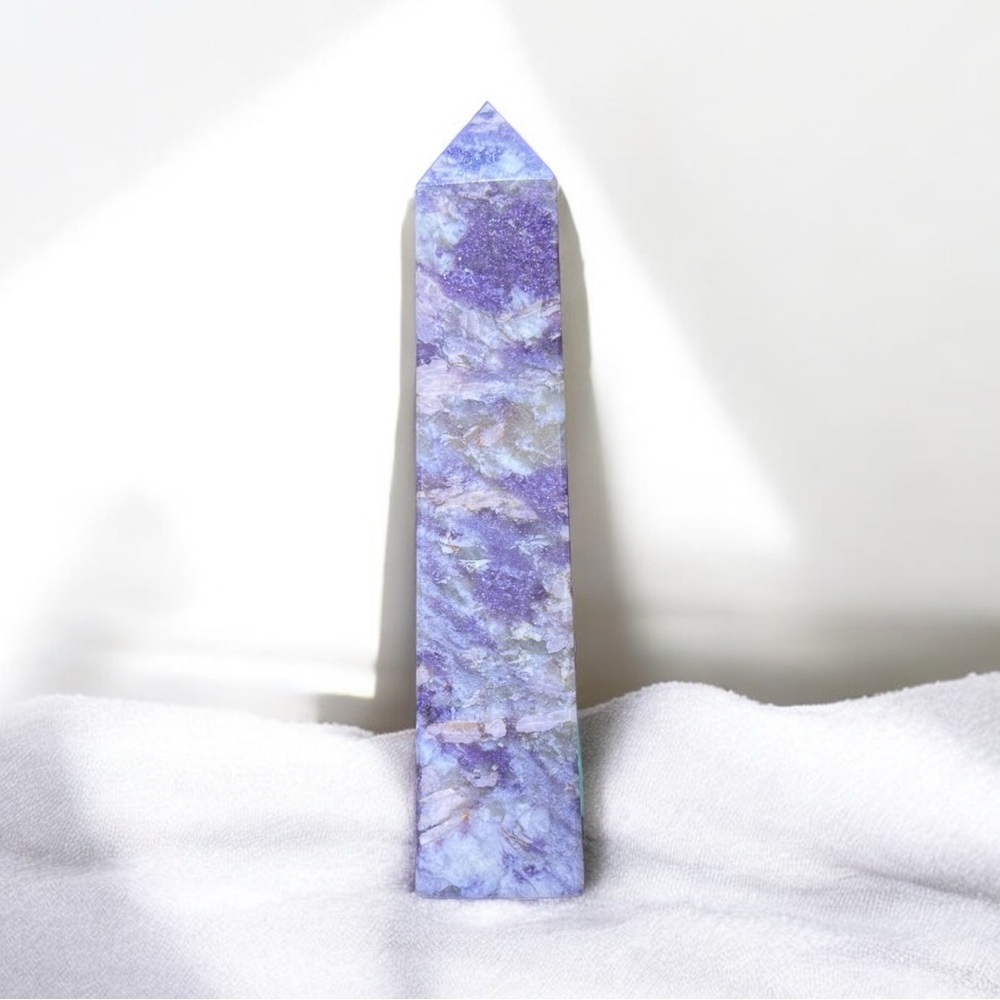 Pink Tourmaline tower